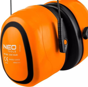 Nauszniki przeciwhałasowe NEO Tools SNR 36 dB CE 97-565 (5907558466300)