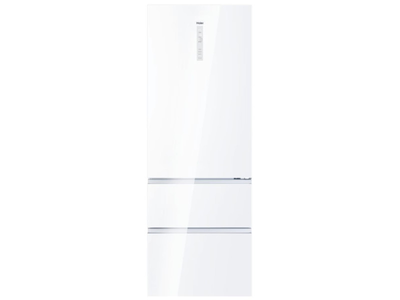 Холодильник з морозильною камерою Haier HTW7720DNGW