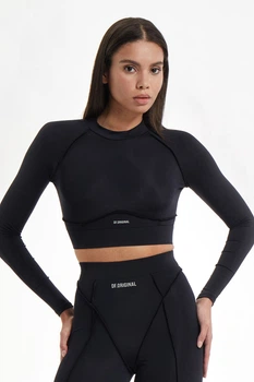 Спортивний топ Designed for Fitness Majestic Black L
