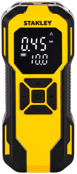 Автомобільний насос Stanley SXIF0101 2 в 1 з функцією павербанку 10 бар 12 В (SXIF0101)