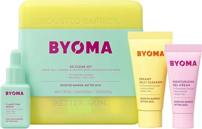 Набір для проблемної шкіри обличчя Byoma So Clear Kit