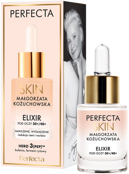 Krem-serum pod oczy Perfecta Skin Malgorzata Kozuchowska nawilżający 15 ml (5900525090461)