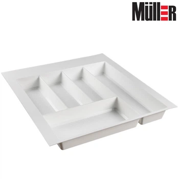 Лоток для столових приборів MULLER 500мм (450-390) білий матовий (3302)