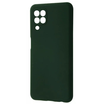Чехол противоударный силиконовый WAVE Premium Full Silicone Cover для Samsung Galaxy A22/M22/M32 (A225F/M225F/M325F) cyprus green