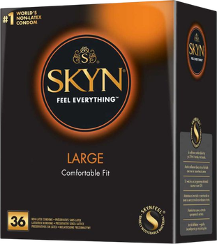 Prezerwatywy Unimil Skyn Feel Everything Large 36 szt (5011831100031)