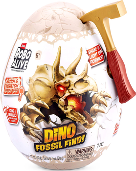 Фігурка для ігор Zuru Robo Alive Dino Fossil Find Mini Surprise Egg (4894680031821)