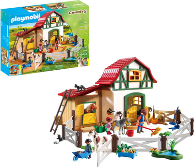 Фігурки для ігор Playmobil Pony Farm (4008789056849)