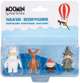 Фігурки для ігор Moomin Friends (6416550040023)