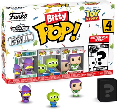 Figurki do gier Funko Bitty Pop Toy Story Series 4 (0889698730433)