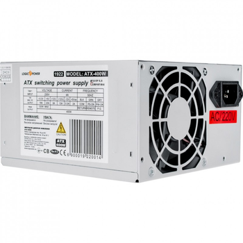 Блок питания LogicPower 400W (ATX-400W-80+)