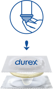 Презервативи Durex Invisible додатково зволожені 20 шт (5900627117752)