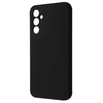 Чохол противоударний силіконовий WAVE Premium Full Silicone Cover для Samsung Galaxy A34 black