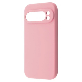 Чохол ударостійкий WAVE Full Silicone Cover для Google Pixel 9 Pro XL pink sand