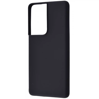 Чохол силіконовий противоударний WAVE Premium Colorful Case (TPU) для Samsung Galaxy S21 Ultra (G998B) black