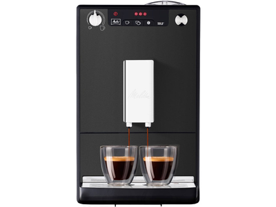 Кавомашина автоматична Melitta Solo Frosted Black (E950544) E950-544