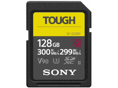 Карта пам'яті Sony 128GB SDXC (SFG1TG)