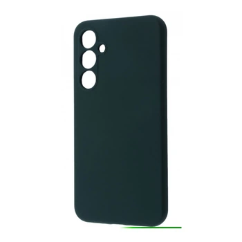 Чохол противоударний силіконовий WAVE Premium Full Silicone Cover для Samsung Galaxy A55 cyprus green