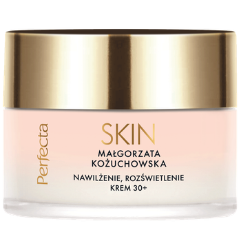 Krem do twarzy Perfecta Skin Malgorzata Kozuchowska nawilżająco-rozświetlający 50 ml (5900525090386)