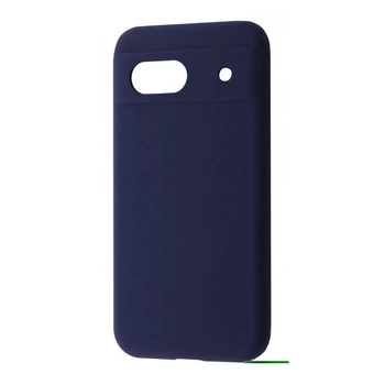Чехол противоударный силиконовый WAVE Premium Full Silicone Cover для Google Pixel 8A midnight blue