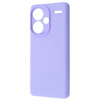 Чохол силіконовий противоударний WAVE Premium Colorful Case (TPU) для Xiaomi Redmi Note 13 Pro+ light purple