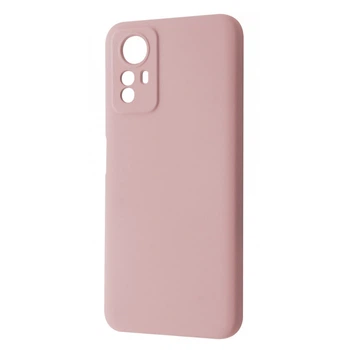Чехол силиконовый противоударный WAVE Premium Colorful Case (TPU) для Xiaomi Redmi Note 12S pink sand