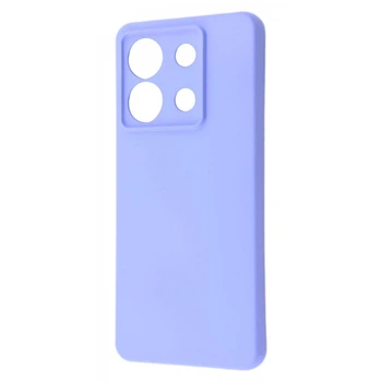 Чохол силіконовий противоударний WAVE Premium Colorful Case (TPU) для Xiaomi Redmi Note 13 Pro 5G/Poco X6 5G light purple