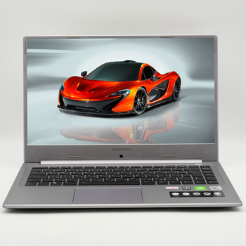 Ультрабук 15.6'' Medion (Lenovo Group) Akoya P15648 Intel Core i5-10210U RAM 16 ГБ SSD 1 ТБ Nvidia GeForcce MX250, 2 ГБ Металевий корпус