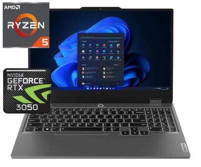 Ноутбук (2024) ігровий Lenovo LOQ-15 R5-7235HS/ 16GB / 1TB/ RTX3050 / 15,6" 144Hz
