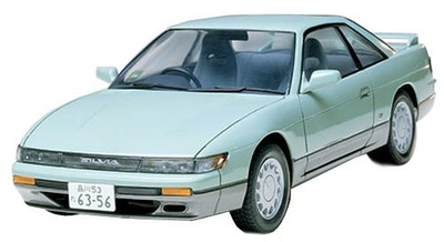 Model plastikowy Tamiya Nissan Silvia KS (4950344995141)