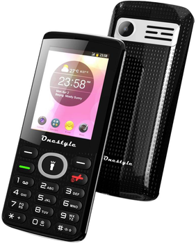 Telefon komórkowy Onestyle B10 Black (6975020870558)