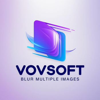 Vovsoft Image Blur Tool. Безтермінова ліцензія, 1 ПК