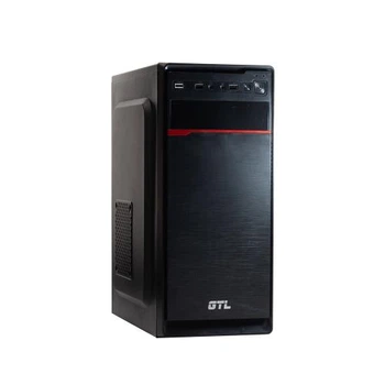 Корпус GTL T1668 Black, без БП, Micro ATX