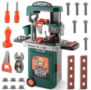 Набор инструментов TOOLS (008-952 A) 2в1, слесарная мастерская