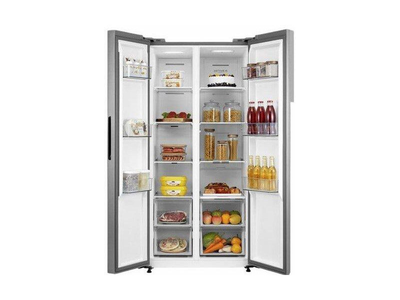 Холодильник Midea MDRS619FGF46 BRU steel