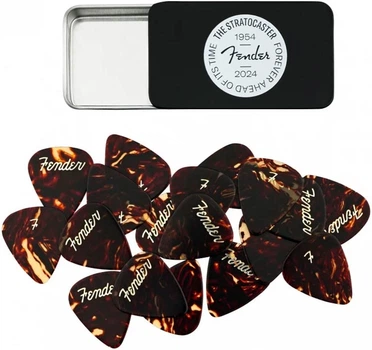 Набор медиаторов Fender 70th Anniversary Pick Tin - 12 Picks