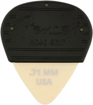 Набір медіаторів Fender Mojo Grip Dura-tone 0.71 Delrin Picks - 3 White