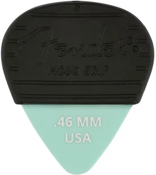 Набір медіаторів Fender Mojo Grip Dura-tone 0.46 Delrin Picks - 3 Pack Blue
