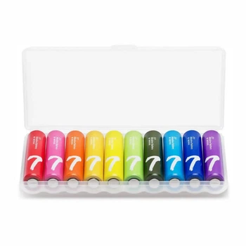 Батарейка ZMI AAA bat Alkaline 10шт ZI7 Rainbow (NQD4001RT)