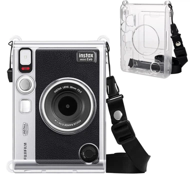 Чохол для фотокамери FujiFilm INSTAX mini EVO прозорий Case Transperent (3997739)