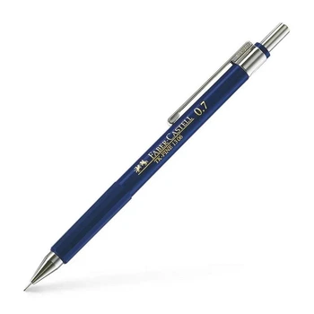 Олівець механічний Faber-Castell TK-FINE 1306, колір корпусу темно-синій, 0,7 мм