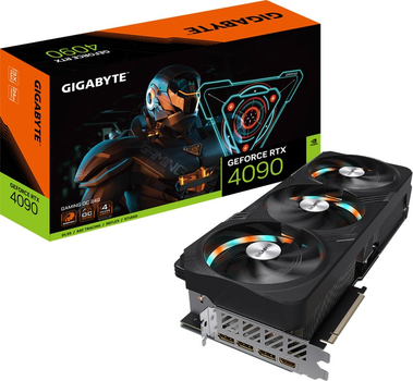 Відеокарта Gigabyte GeForce RTX 4090 24GB GDDR6X Gaming OC (GV-N4090GAMING OC-24GD)