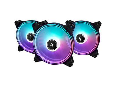 Вентилятор для корпусу Chieftec Nova Set 3-Pack (NF-3012-RGB)