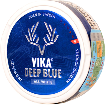 Безтютюнові нікотинові подушечки Vika Deep Blue (7350120030054_n)
