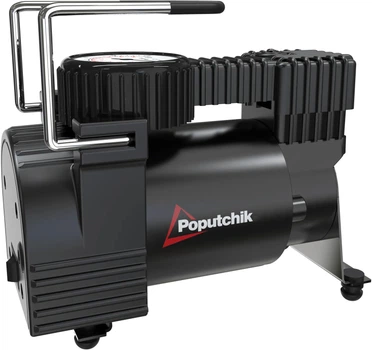 Автокомпрессор Poputchik 35 л/мин 7 атм / 150 psi (13-010-IS)