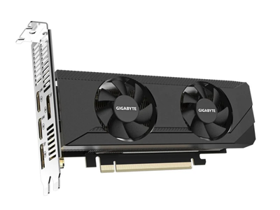 Відеокарта Gigabyte GeForce RTX 3050 OC Low Profile 6G (GV-N3050OC-6GL)