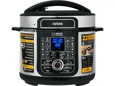 Мультиварка Rotex REPC78-B Universal
