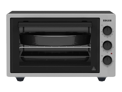 Електропіч EDLER EDEO-4501 Gray