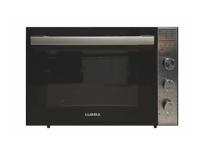 Духовка настільна Luxell LX-9655 BLACK BADY INOX PANEL