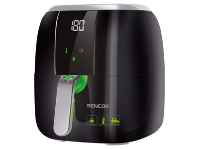 Мультипіч (аерофритюрниця) Sencor SFR 5321BK