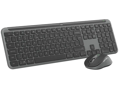 Комплект (клавіатура + миша) Logitech Signature Slim Combo MK950 for Business Graphite (920-012508)